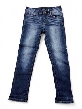 Buckle Black Women's Straight Leg Jeans Size 26 - Dark Wash